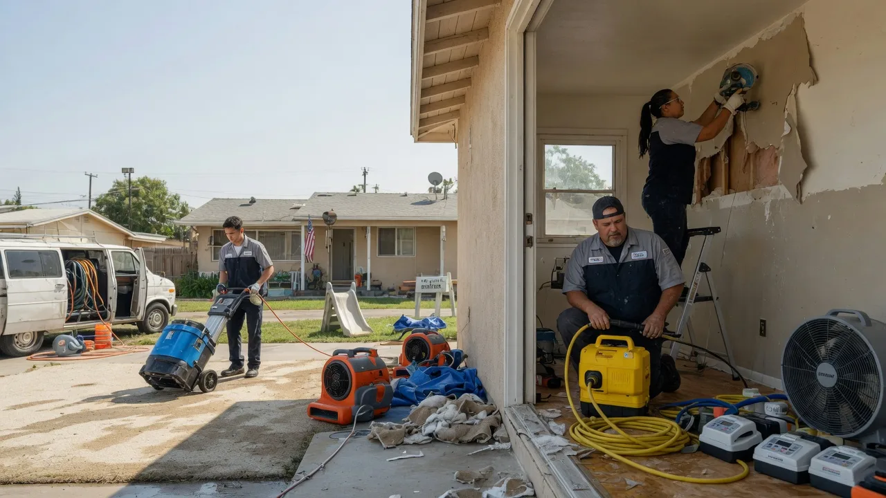 Water Damage Restoration in Northampton, PA near me